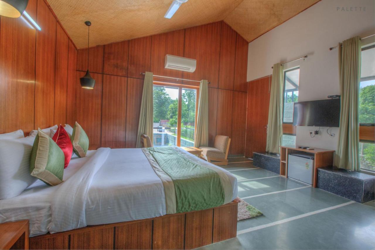 The Cloyster Resort And Spa Ramnagar  Exterior photo