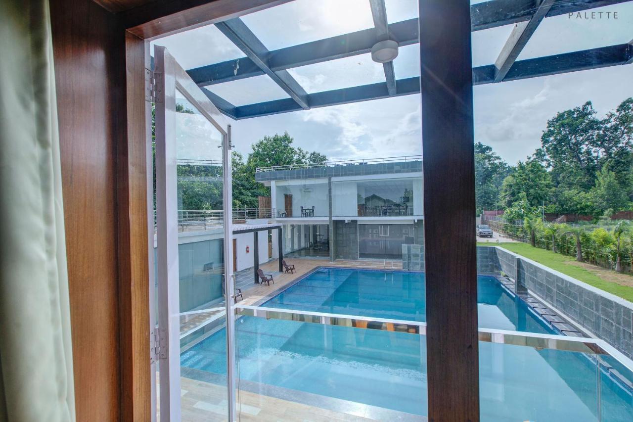 The Cloyster Resort And Spa Ramnagar  Exterior photo