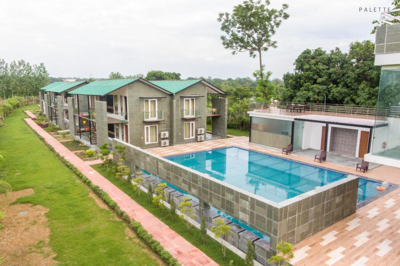 The Cloyster Resort And Spa Ramnagar  Exterior photo